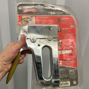 Arrow T50 PBN insulation and upholstery staple gun